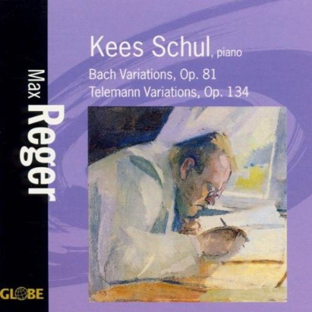 M. Reger - Variations & Fugue on a Theme By Bach & Telemann  CD